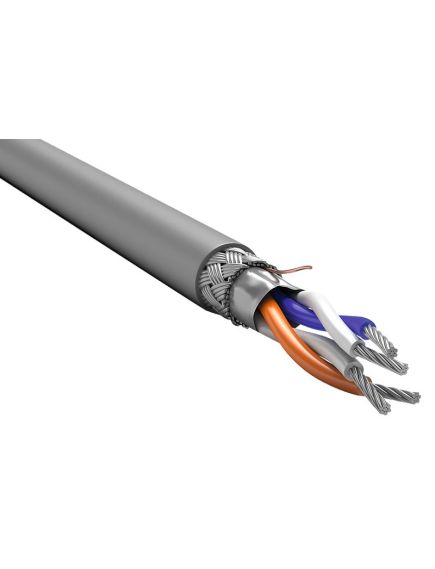 ITK Кабель интерфейсный RS-485 1х2х0,6 нг(А)-LS серый серый (200м)