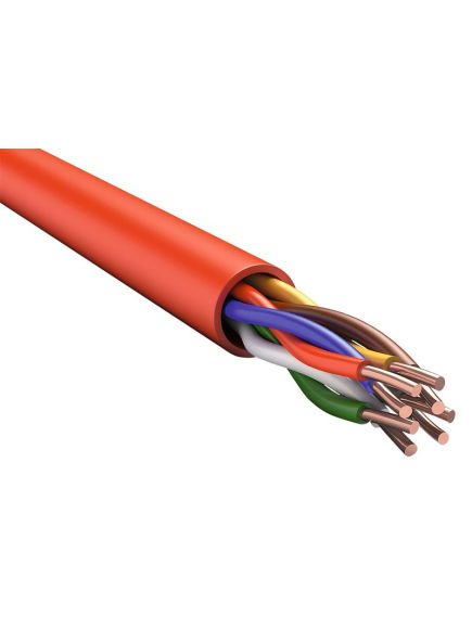 ITK Кабель огнестойкий КПСнг(А)-FRLSLTх 2х2х1,5 красный (200м)