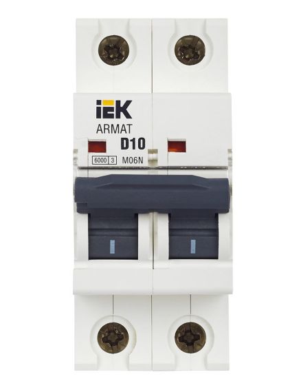 ARMAT Автоматический выключатель M06N 2P D 13А IEK, 18 image