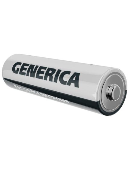 Батарейка щелочная Alkaline LR06/AA (10+2шт/кор) ПРОМО GENERICA, 2 image