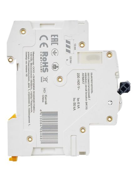 ARMAT Автоматический выключатель M06N-DC 1P C 0,5А IEK, изображение 22