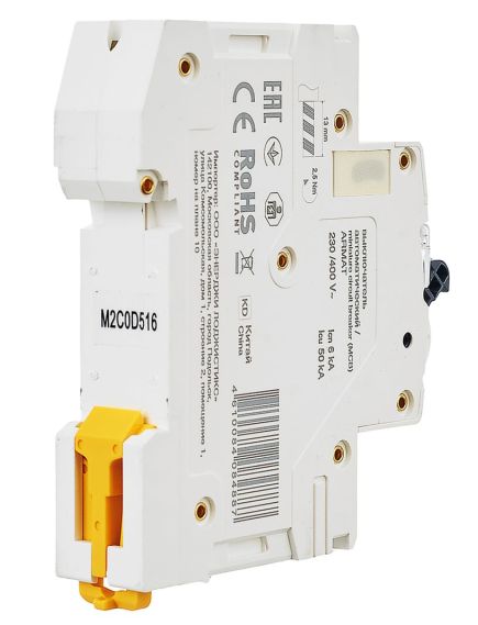 ARMAT Автоматический выключатель M06N-DC 1P C 0,5А IEK, изображение 28
