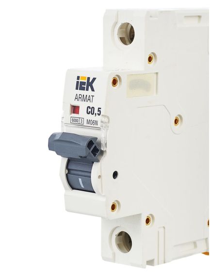 ARMAT Автоматический выключатель M06N-DC 1P C 0,5А IEK, изображение 19