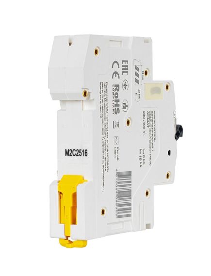 ARMAT Автоматический выключатель M06N-DC 1P C 25А IEK, изображение 7