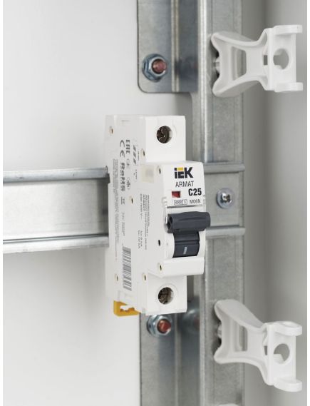 ARMAT Автоматический выключатель M06N-DC 1P C 25А IEK, изображение 4