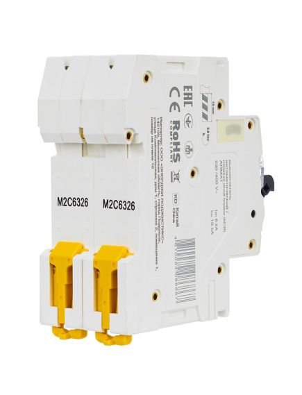 ARMAT Автоматический выключатель M06N-DC 2P C 63А IEK, изображение 25