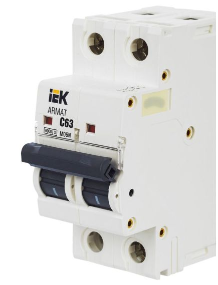 ARMAT Автоматический выключатель M06N-DC 2P C 63А IEK, изображение 16