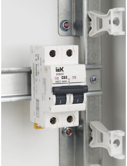 ARMAT Автоматический выключатель M06N-DC 2P C 63А IEK, изображение 4