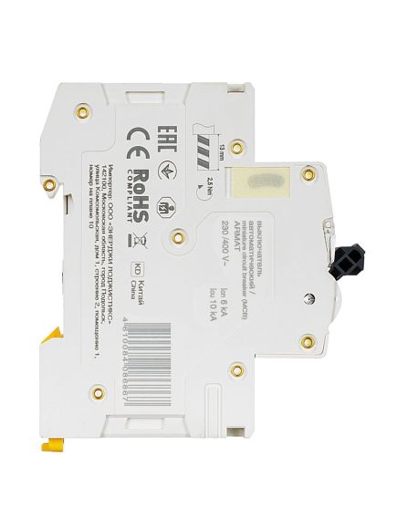ARMAT Автоматический выключатель M06N-DC 2P C 63А IEK, изображение 7