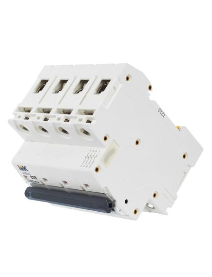 ARMAT Автоматический выключатель M10N 4P C 25А IEK, изображение 5