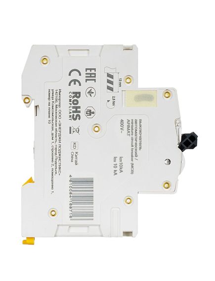 ARMAT Автоматический выключатель M10N 4P D 20А IEK, изображение 17