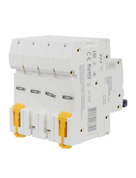 ARMAT Автоматический выключатель M10N 4P C 25А IEK, изображение 4