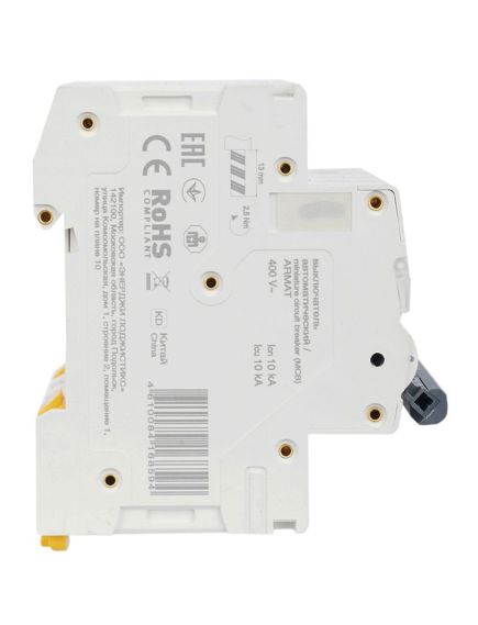 ARMAT Автоматический выключатель M10N 4P C 25А IEK, изображение 3