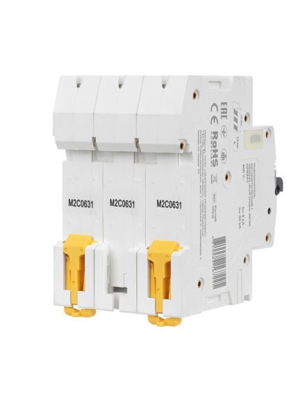 ARMAT Автоматический выключатель M10N 3P C 6А IEK, изображение 4