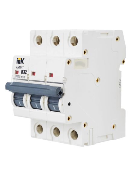 ARMAT Автоматический выключатель M10N 3P B 40А IEK, изображение 2