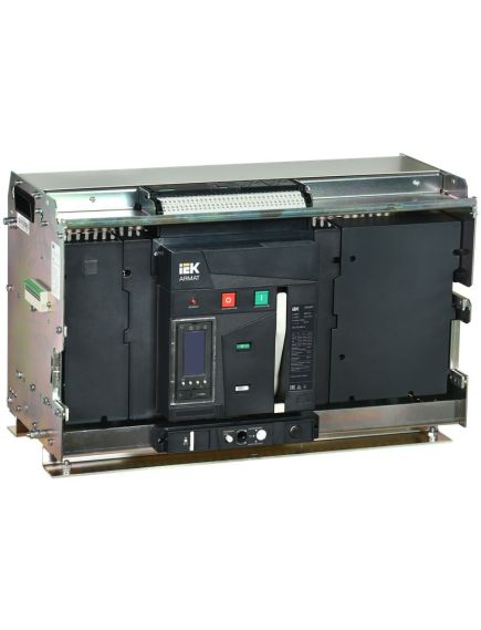ARMAT AR-A6V TY63 3P W HR Выключатель автоматический воздушный 125кА расцепитель TY 6300А 3P выдвижной с аксессуарами ~220-240В: реле отключения, реле включения, моторный привод IEK