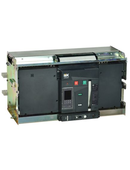 ARMAT AR-A6V TD50 4P W HR Выключатель автоматический воздушный 125кА расцепитель TD 5000А 4P выдвижной с аксессуарами ~220-240В: реле отключения, реле включения, моторный привод IEK