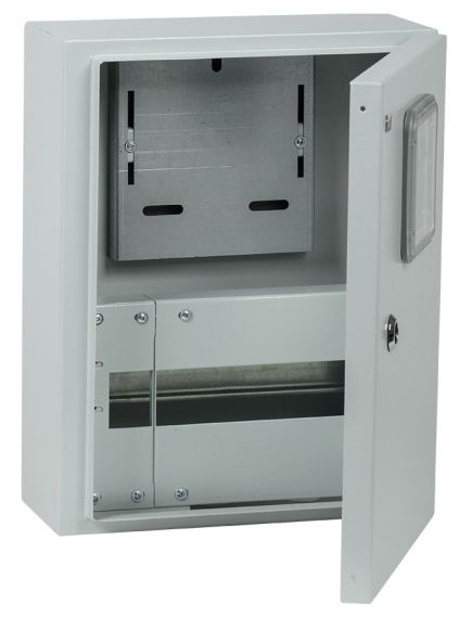 TITAN Корпус металлический ЩУРн-1/12 (395х310х145мм) IP54 IEK