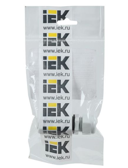 Сальник PG 9 диаметр проводника 6-7мм IP54 (3шт/упак) IEK, изображение 2
