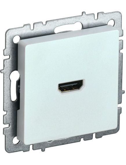 BRITE Розетка HDMI РHDMI-0-БрЖ жемчуг IEK