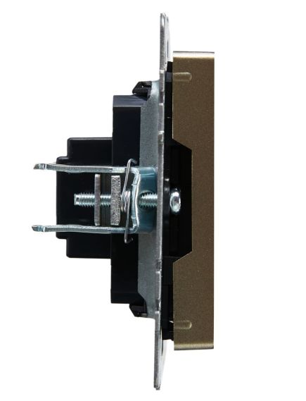 BRITE Розетка HDMI РHDMI-0-БрШ шампань IEK, изображение 6
