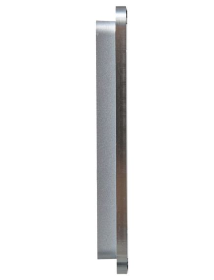 BRITE Рамка 3-местная РУ-3-1-Бр металл алюминий RE AL IEK, изображение 7
