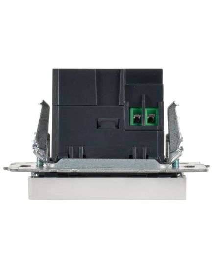 BRITE Розетка USB A+C 18Вт РЮ11-1-БрБ белый IEK, изображение 2