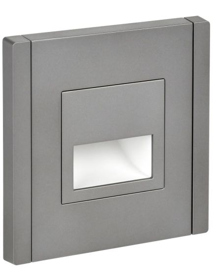 FORTE&PIANO Подсветка LED встраиваемая FP557 сталь IEK