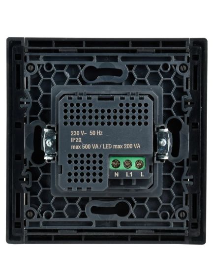FORTE&PIANO Датчик движения FP555 сталь IEK, изображение 4