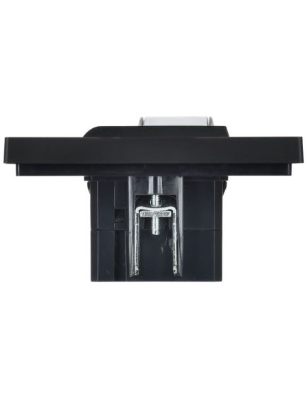 FORTE&PIANO Подсветка LED встраиваемая с датчиком движения FP156 черный IEK, изображение 4