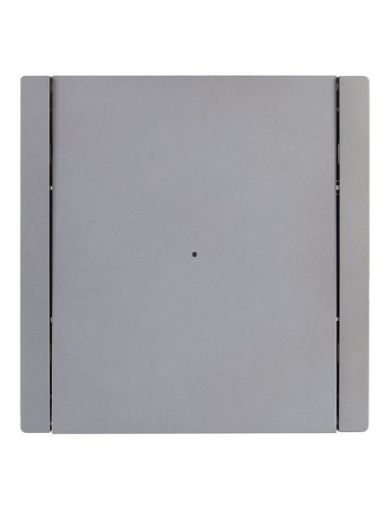 FORTE&PIANO Выключатель 1-клавишный с индикацией 10А FP502 сталь IEK, изображение 5