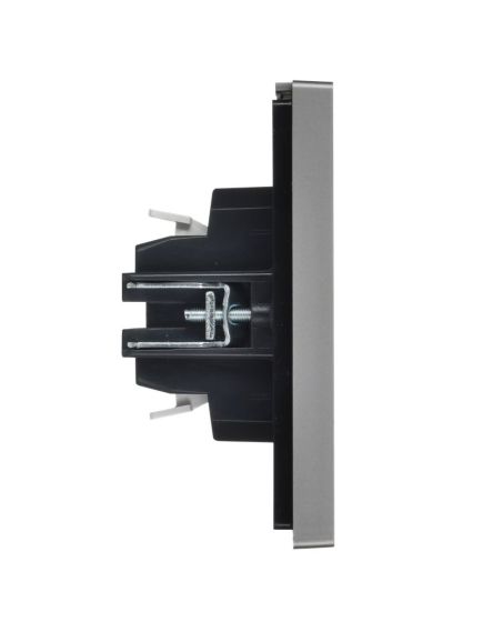 FORTE&PIANO Выключатель жалюзи 10А FP511 сталь IEK, изображение 6
