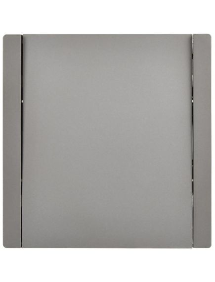 FORTE&PIANO Выключатель 1-клавишный самовозвратный 10А FP510 сталь IEK, изображение 5