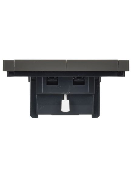 FORTE&PIANO Выключатель жалюзи 10А FP311 серый IEK, изображение 5