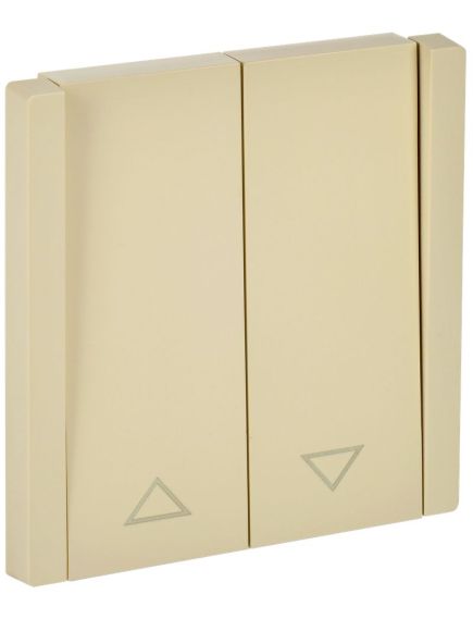 FORTE&PIANO Выключатель жалюзи 10А FP411 ваниль IEK