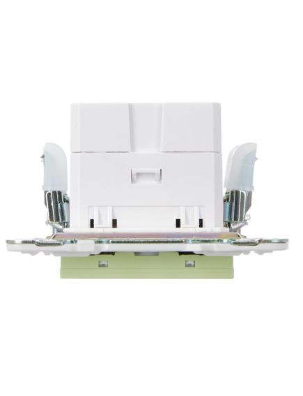 SKANDY Розетка USB A+C 18Вт SK-R13G мятный IEK, изображение 3
