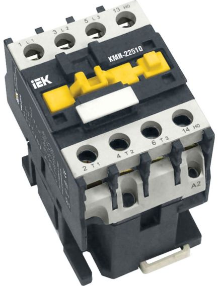 Контактор КМИ-22510 25А 230В/АС3 1NO IEK