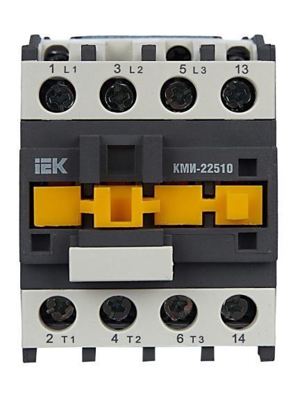 Контактор КМИ-22510 25А 230В/АС3 1NO IEK, изображение 16