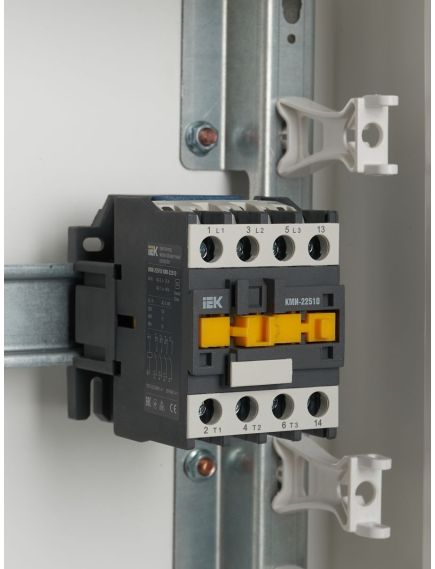 Контактор КМИ-22510 25А 230В/АС3 1NO IEK, изображение 28