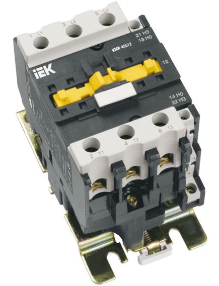 Контактор КМИ-49512 95А 110В/АС3 1NO;1NC IEK