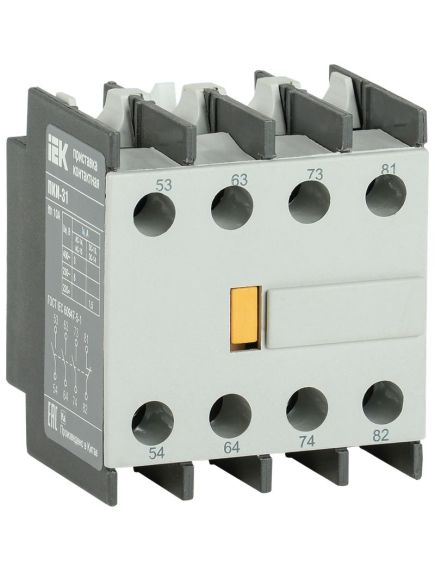 Приставка ПКИ-31 дополнительные контакты 3NO+1NC IEK