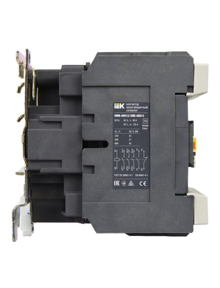 Контактор КМИ-49512 95А 110В/АС3 1NO;1NC IEK, изображение 22