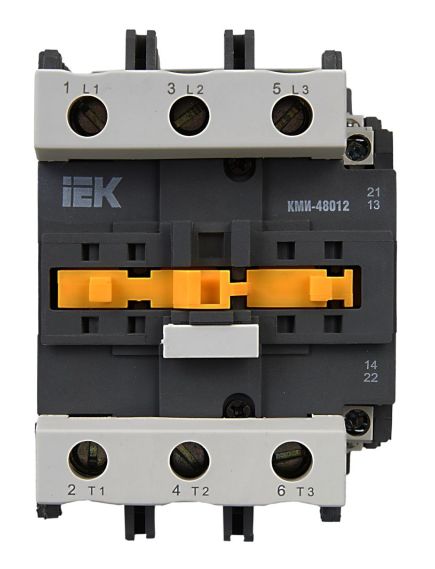Контактор КМИ-49512 95А 110В/АС3 1NO;1NC IEK, изображение 13