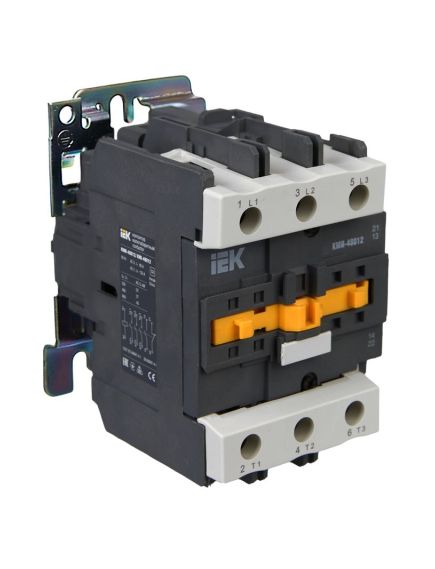 Контактор КМИ-49512 95А 110В/АС3 1NO;1NC IEK, изображение 28