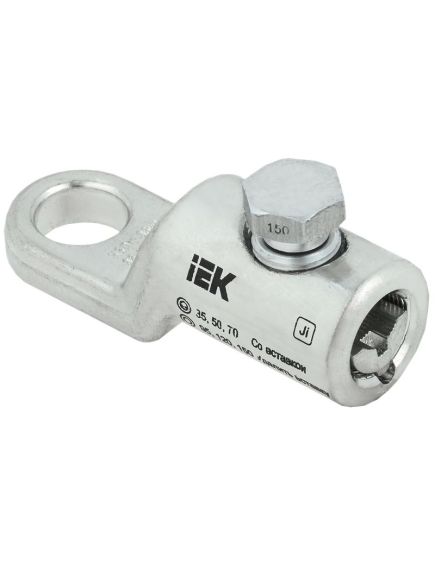 Наконечник болтовой луженый НБЛ 35-150-16/1 IEK