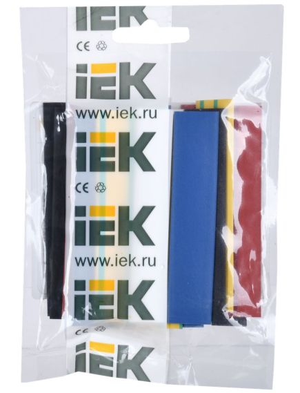 Набор ТТУ нг-LS 8/4-10/5-12/6-14/7 ЖЗ/С/К/Ч/Б (20х8см/упак) IEK, изображение 2