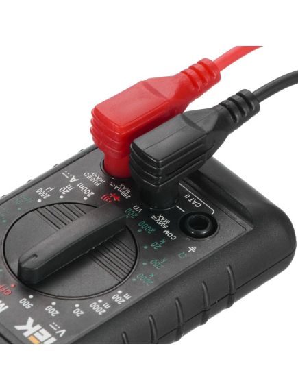 Мультиметр цифровой Compact M182 IEK, изображение 5