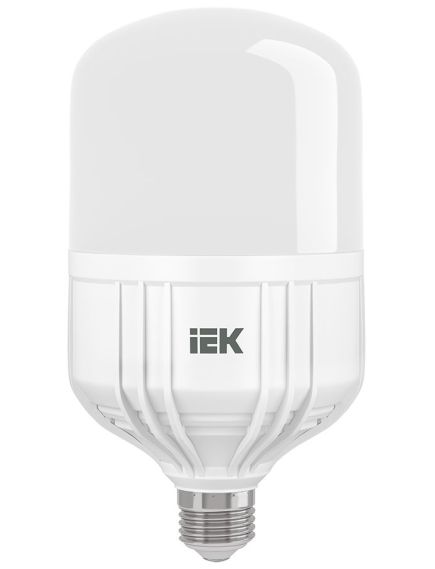 Лампа светодиодная HP 30Вт 230В 4000К E27 IEK, изображение 2