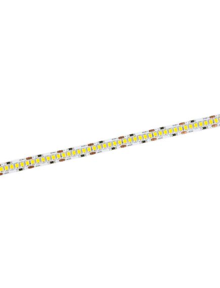 Лента светодиодная 5м SMD2835 240LED/м 22Вт/м IP20 ширина 10мм 24В нейтральный белый IEK