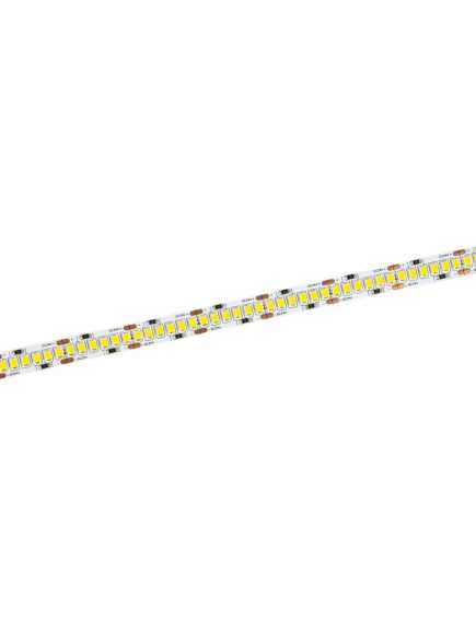 Лента светодиодная 5м SMD2835 240LED/м 22Вт/м IP20 ширина 10мм 24В холодный белый IEK